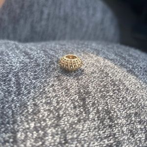 Pandora mystic 14k gold charm